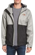 Men's The North Face Millerton Hooded Waterproof Jacket, Size - Grey