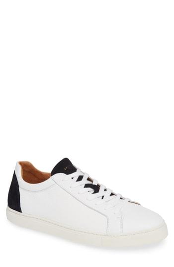Men's Selected Homme David Colorblock Sneaker .5us / 40eu - White