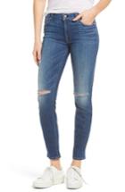 Women's 7 For All Mankind Ripped Skinny Jeans