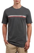 Men's Volcom System Manic Graphic T-shirt - Grey