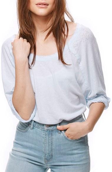 Women's Free People Moonlight Tee - Blue