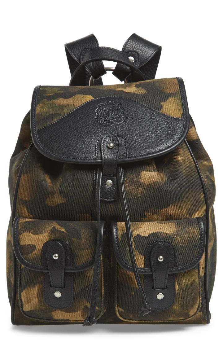 Ghurka Blazer Canvas Backpack -