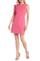 Women's Julia Jordan Sleeveless One-ruffle Dress - Pink