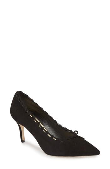 Women's Butter Eris Pointy Toe Pump M - Black