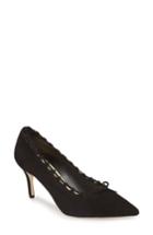 Women's Butter Eris Pointy Toe Pump M - Black