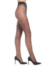 Women's Swedish Stockings Elin Sheer Pantyhose - Black