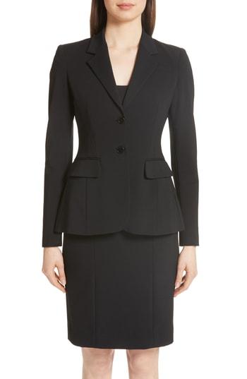 Women's Altuzarra Fenice Blazer Us / 36 Fr - Black