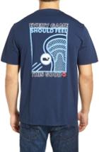 Men's Vineyard Vines Lacrosse Box Graphic Pocket T-shirt