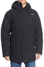 Men's The North Face 'mount Elbert' Hooded Waterproof Parka - Black