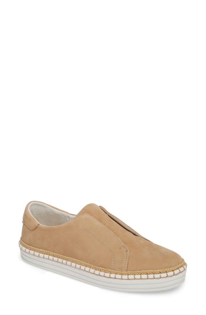 Women's Jslides Karla Sneaker .5 M - Beige