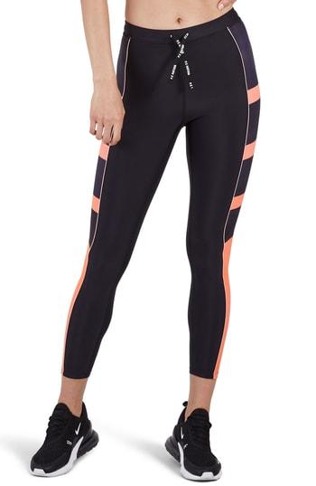 Women's P.e Nation The Combination Ankle Leggings
