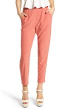 Women's Leith Pleat Front Trousers - Coral