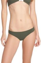 Women's Diane Von Furstenberg Bikini Bottoms, Size - Green