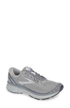 Women's Brooks Ghost 11 Running Shoe B - Grey