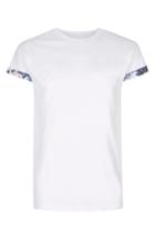 Men's Topman Floral Roller T-shirt - White