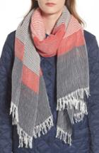Women's Barbour Whitmore Scarf, Size - Blue
