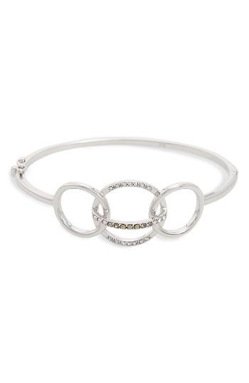 Women's Judith Jack Silver Sparkle Circle Cuff
