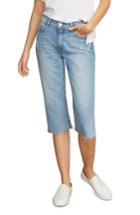 Women's Habitual Siona Straight Crop Pants - Blue