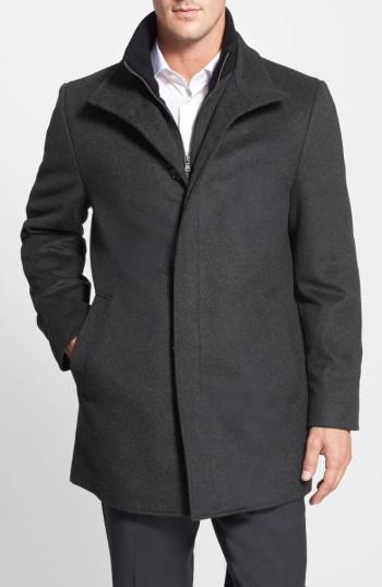 Men's Cardinal Of Canada Wool Jacket - Grey