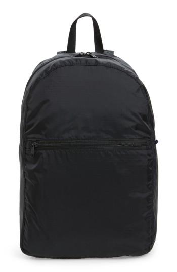 Baggu Ripstop Nylon Backpack - Black