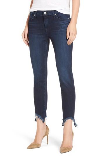 Women's Hudson Jeans Tally Unfamed Hem Skinny Jeans - Blue