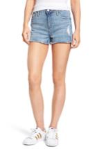 Women's Sts Blue Rose Bowl Denim Shorts - Blue