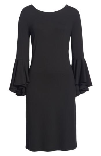 Women's Michael Kors Cascade Sleeve Sheath Dress