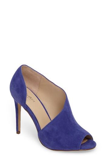 Women's Botkier Adelia Asymmetrical Sandal M - Blue