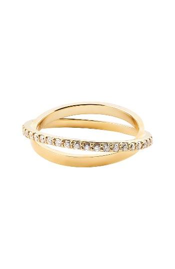 Women's Lana Jewelry Flawless Diamond Twist Ring