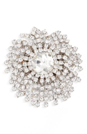 Women's Cristabelle Starburst Crystal Pin