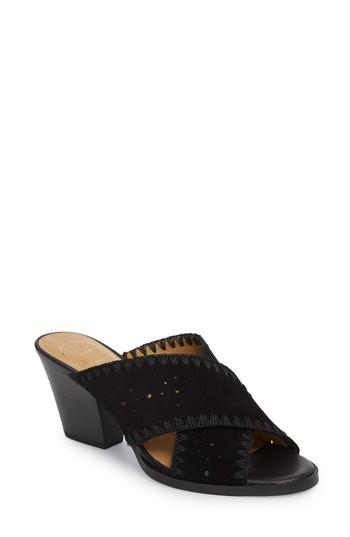 Women's Jack Rogers Blakely Sandal M - Black