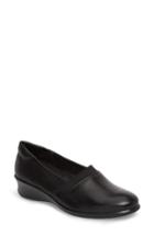 Women's Ecco Felicia Slip On Ii Wedge -5.5us / 36eu - Black