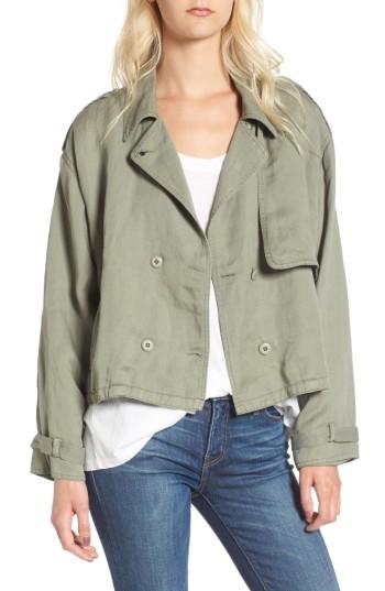 Women's Rails Barclay Crop Jacket - Green