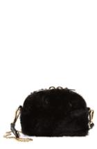 Mali + Lili Lana Faux Fur & Vegan Leather Belt Bag -