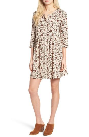 Women's Hinge Print Swing Dress