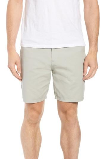 Men's Tavik Collins Canvas Shorts - Grey