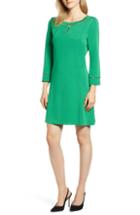 Women's Ming Wang Beaded Sweater Dress - Green