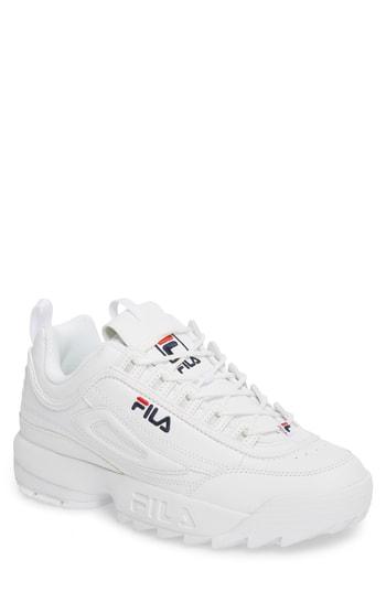 Men's Fila Disruptor Ii Sneaker M - White