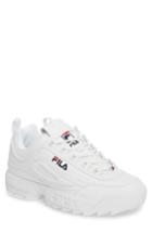 Men's Fila Disruptor Ii Sneaker M - White
