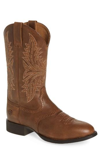 Men's Ariat Heritage Hackamore Cowboy Boot