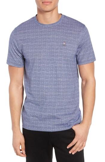 Men's Psycho Bunny Shadow Bunny Print (s) - Blue