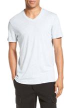 Men's Vince Classic V-neck T-shirt - Blue