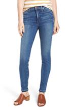 Women's Caslon Sierra Release Hem Skinny Jeans - Blue