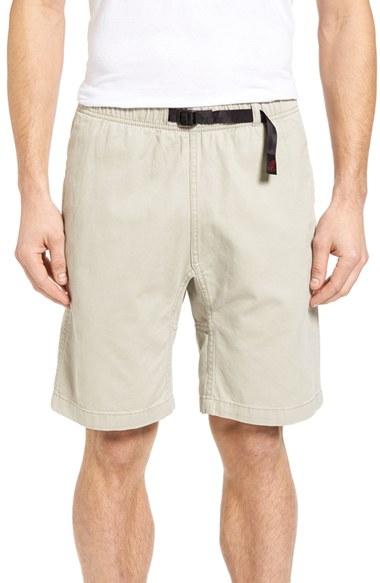 Men's Gramicci Rockin Sport Shorts - Beige