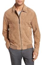 Men's Boss Avelan Suede Jacket R - Brown