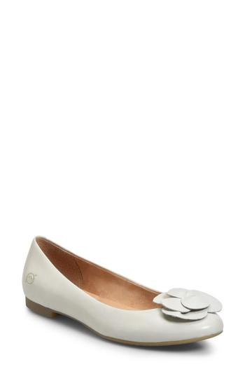 Women's B?rn Annelie Flat M - White