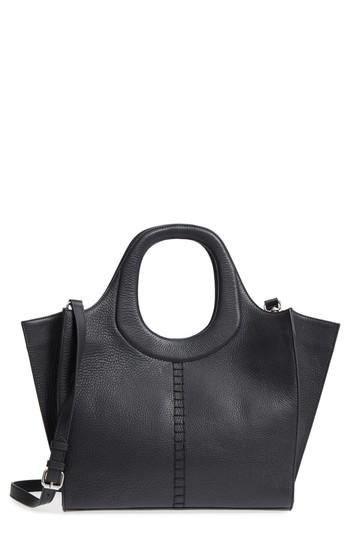 Danielle Nicole Mallory Leather Hobo - Black