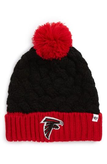 Women's '47 Matterhorn Atlanta Falcons Beanie - Black