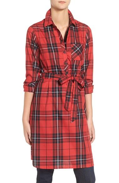 Women's Foxcroft Tartan Wrinkle Free Tunic