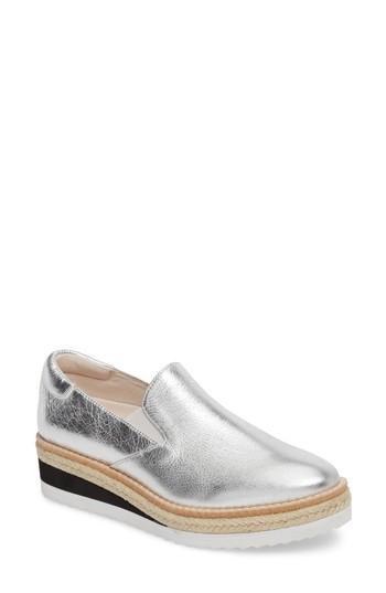Women's Kenneth Cole New York Rainer Slip-on .5 M - Metallic